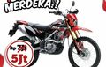 Sambut Hari Kemerdekaan, Kawansakti Bintaro Hadirkan promo Khusus KLX 150 dan W175