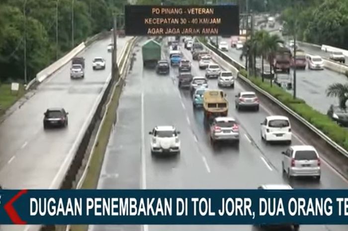 Kasus penembakan terhadap dua pengemudi mobil yang melintas di exit tol Bintaro, Jakarta Selatan