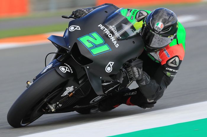 Franco Morbidelli merasa motor Yamaha lebih mudah dikendarai dibanding Honda