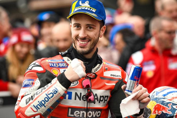 Sporting Director Ducati Corse, Paolo Ciabatti memberikan pembelaan kepada Andrea Dovizioso