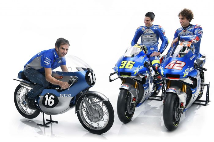 Davide Brivio telah sukses membangun tim Suzuki