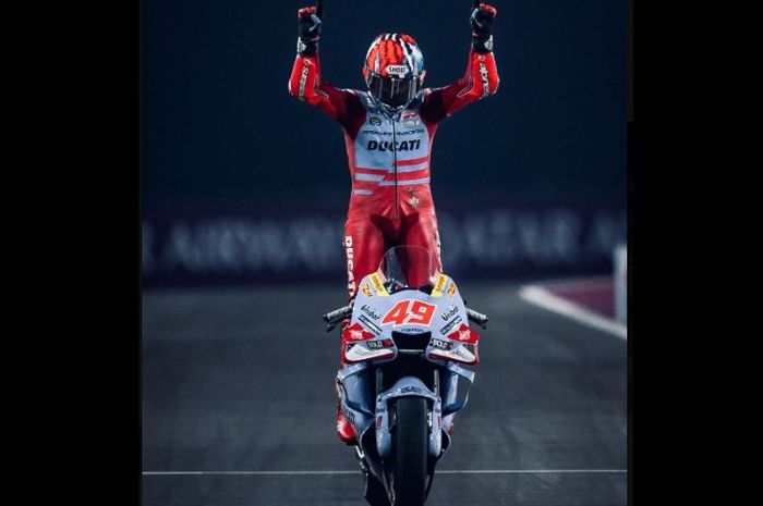 Fabio Di Giannantonio bisa bertahan di MotoGP, VR46 Racing Team mulai mempertimbangkannya 