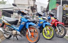 Pantas Banyak Yang Cari, Harga Suzuki Shogun 125 SP Bekas Cuma Segini