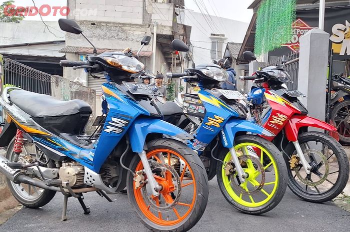 Suzuki Shogun 125 SP dicari bikers di Jakarta 