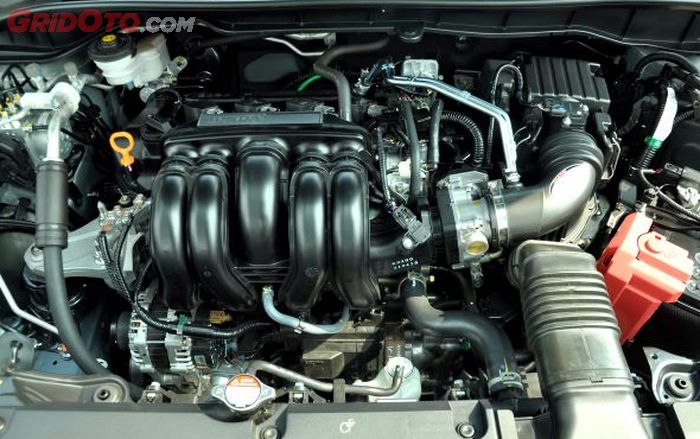 Mesin baru modif ringan, ganti filter udara dan knalpot saja