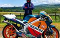 Sebelum Pengalaman Pahitnya Viral, Begini Gaya Dimas Ekky Pamer Honda NSR250 