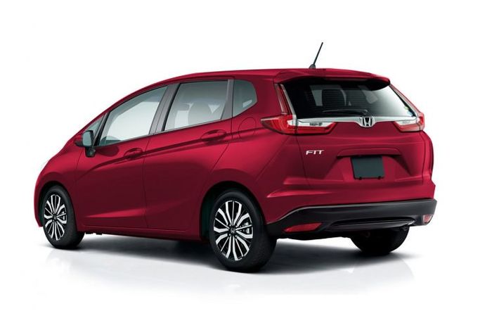 Prediksi desain buritan Jazz generasi anyar