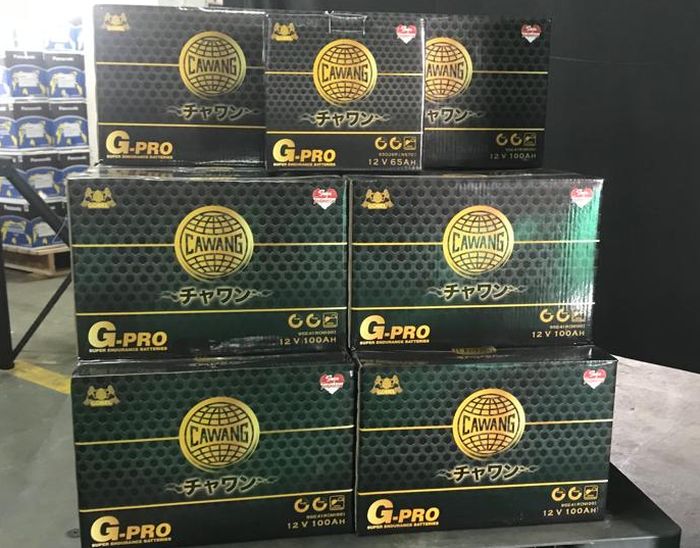 Aki Cawang baru tersedia jenis aki basah