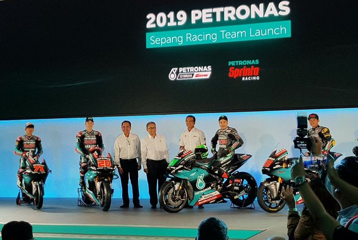 Peluncuran tim Petronas Yamaha SRT
