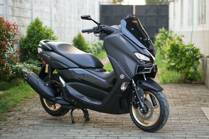 All New Yamaha NMAX 155 dengan body kit garapan Lent Automodified