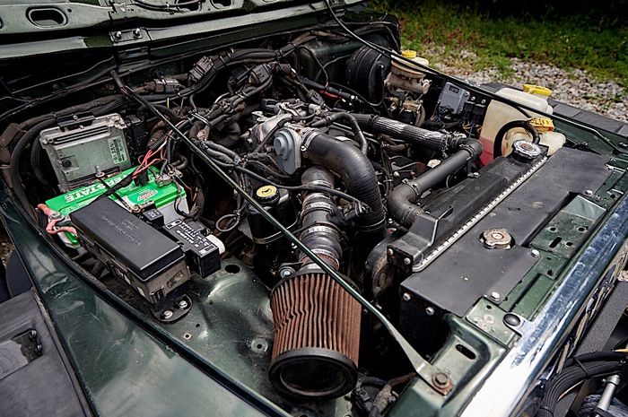 Mesin diesel TDI pada Jeep Wrangler