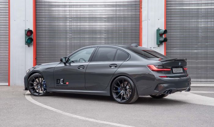 BMW M340i xDrive dengan knalpot baru racikan Dahler