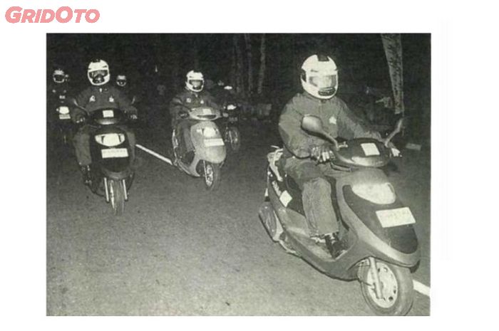 Kymco Jetmatic Trend 125 tempuh perjalanan 100 Jam tanpa mesin mati