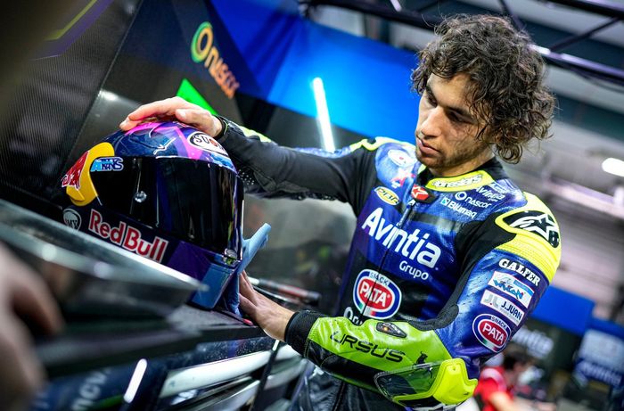 Enea Bastianini mendapat hasil positif bagaimana menghendel motor Ducati GP19 selama tes pramusim MotoGP Qatar 2021