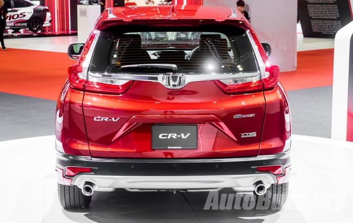 Buritan Honda CR-V Mugen Concept