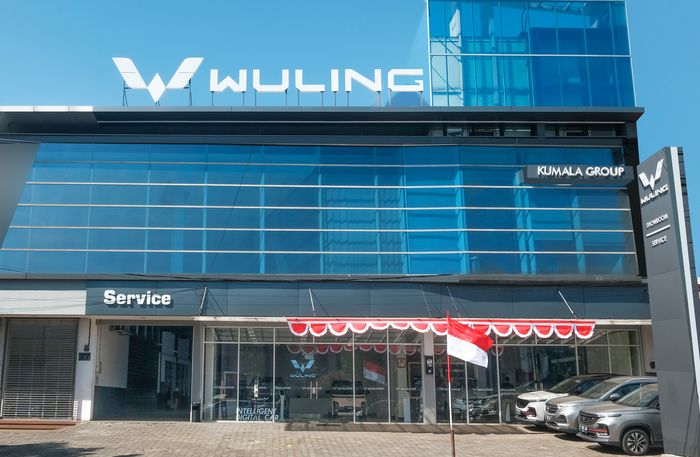 Wuling siapkan 70 titik layanan servis yang tersebar di seluruh pulau Jawa, Medan, Palembang, Pontianak, Makassar, dan Denpasar