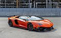 Lamborghini Aventador Berjubah Aimgain, Kece Dengan Pelek Multi Palang