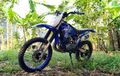 Motor Trail Bermesin Yamaha RX-King Ini Upgrade Tenaga Lebih Bengis