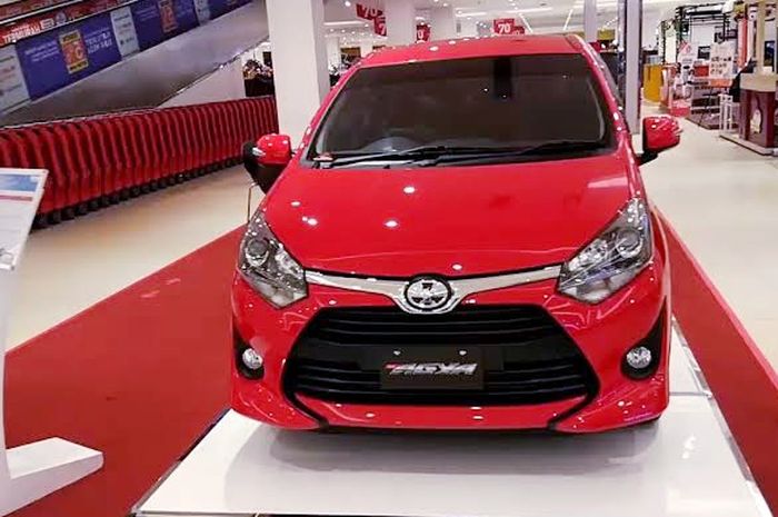 Ilustrasi New Toyota Agya tipe 1.2 G A/T