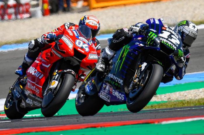 Ducati mengaku tersanjung mendapatkan pujian dari Maverick Vinales yang mengatakan timnya punya motor yang Cepat