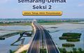 Progres Pembangunan Tol Semarang-Demak Seksi 2 Capai 98 Persen, Ditargetkan Rampung Akhir Bulan Ini