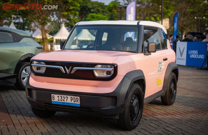 Mobil listrik Vinfast VF 3