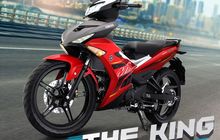 Miliki Julukan Sang Raja Jalanan, Berapa Harga Motor Baru Yamaha MX-King Per Oktober 2022