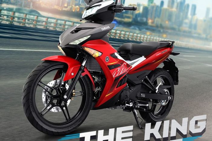 Update harga motor baru Yamaha MX-King Per Oktober 2022