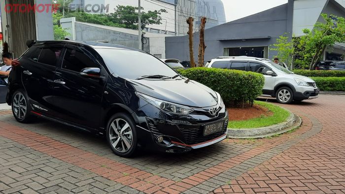 Toyota Yaris TRD Sportivo 2018 di Hebo Car, Gading Serpong, Tangerang