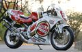 Polesan Motor Balap Era 1990-an GP250 Versi Jalan Raya, Mirip Motor Pembalap Legendaris