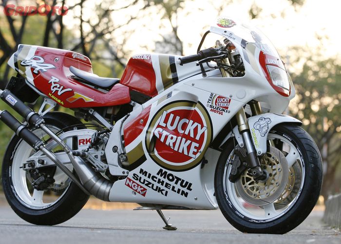 Polesan Motor Balap Era 1990 An Gp250 Versi Jalan Raya Mirip Motor Pembalap Legendaris Gridoto Com