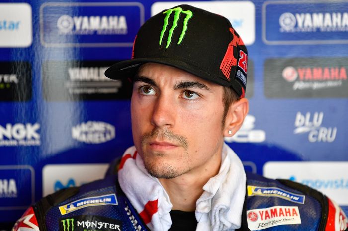 Maverick Vinales angkat tangan soal peforma Yamaha