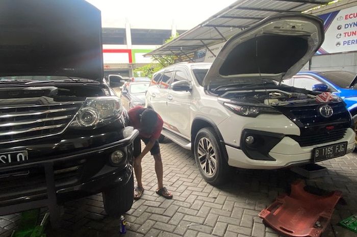 Penyebab mobil diesel boros BBM
