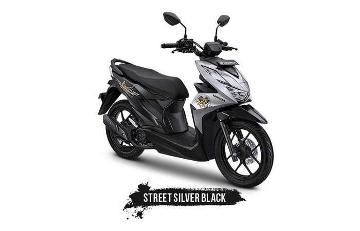 Pilihan warna Honda All New BeAT Street