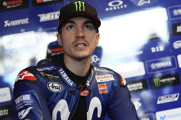 Maverick Vinales sebut butuh mental yang kuat untuk menang MotoGP 2019