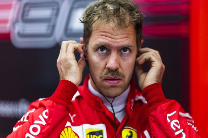 Sebastian Vettel tampaknya belum ingin berpuas diri meski Ferrari mampu tampil dominan pada dua sesi latihan bebas F1 Bahrain 2019