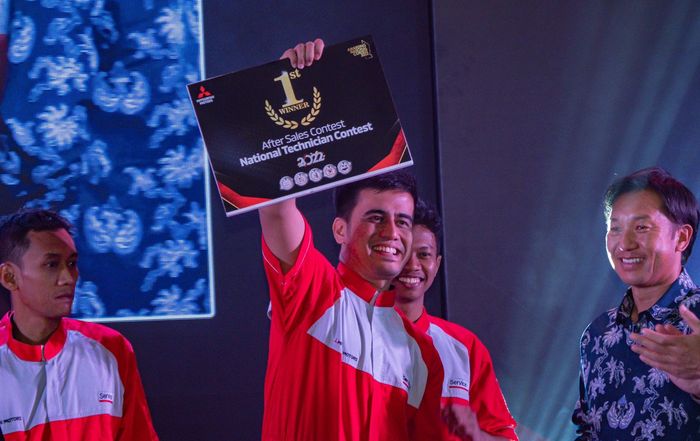 Pemenang Aftersales Contest 2022.
