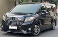 Turun Setengah Harga, Toyota Alphard G 2016 Bekas Tinggal Segini