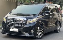 Turun Setengah Harga, Toyota Alphard G 2016 Bekas Tinggal Segini