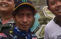 Hadir di Sirkuit Mandalika, Rossi KW Curi Perhatian Penonton MotoGP Indonesia 2022