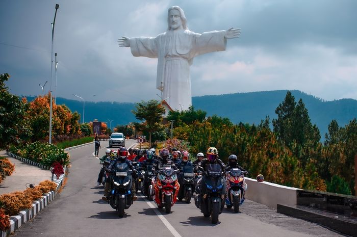 Rangkaian MAXI Tour Boemi Nusantara 2026 dibuka di Toba-Samosir, Sumatera Utara