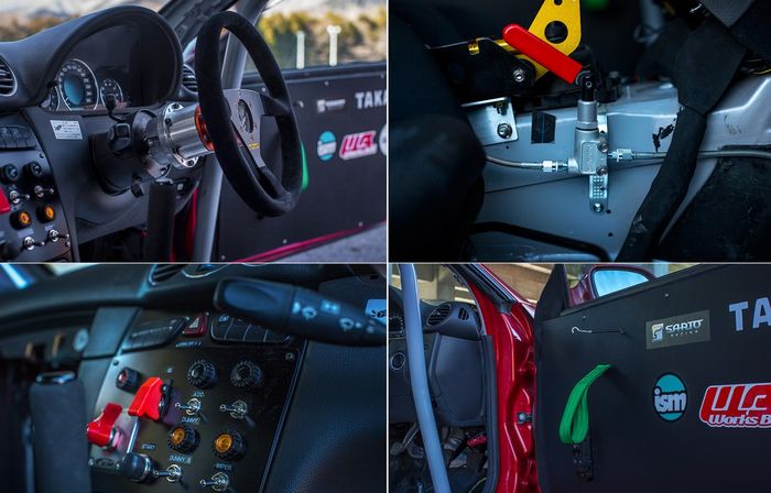 Beberapa detail ubahan interior Mercedes-Benz W209 