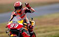 Hasil Kualifikasi MotoGP Prancis: Marc Marquez Crash, Valentino Rossi Posisi Kelima