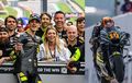 Kalahkan Valentino Rossi, Luca Marini Resmi Nikahi Pujaan Hatinya