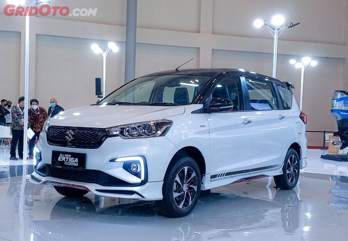 All New Ertiga Suzuki Sport FF