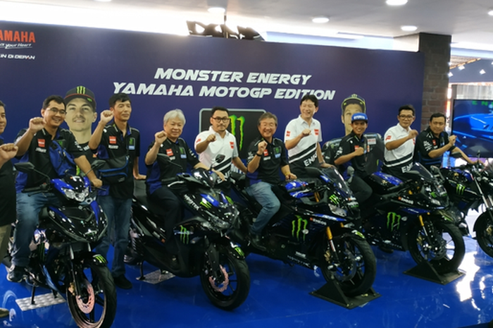 Yamaha segarkan 5 model kendaraannya dengan livery Monster Energy Yamaha MotoGP Edition 