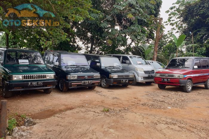 Mobil bekas murah di Yakub Motor, Parung Bogor