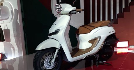 Pede Pakai Rangka eSAF, Segini Target Penjualan Honda Stylo 160