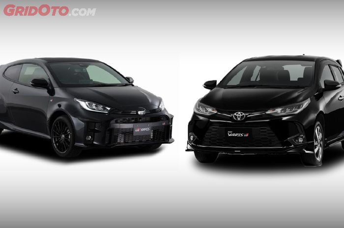 Toyota GR Yaris vs Toyota Yaris GR Sport