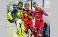 Naik Podium di 24H Dubai, Valentino Rossi Kembali Latihan Motor Bersama Murid VR46 Riders Academy di Sirkuit Portimao